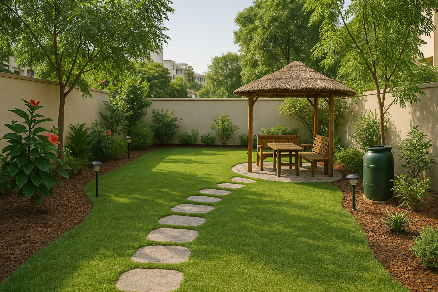 Backyard Landscaping