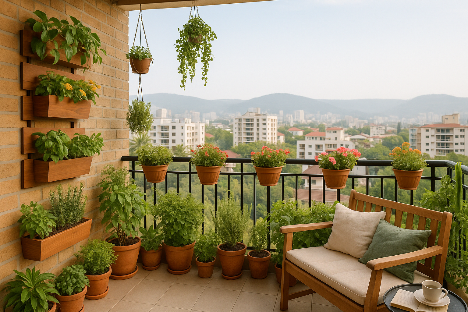 Balcony Gardens