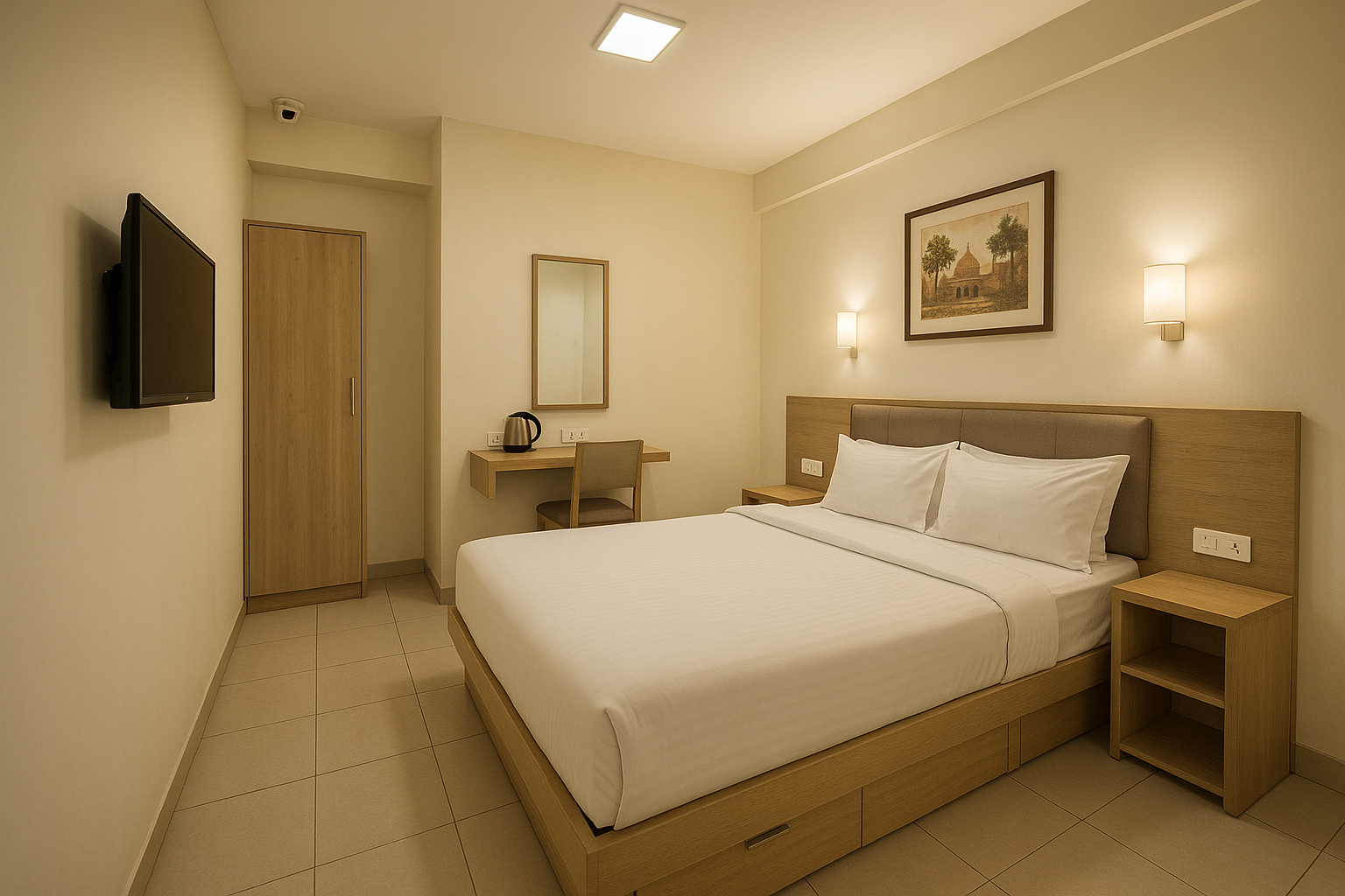Budget Hotel Interiors