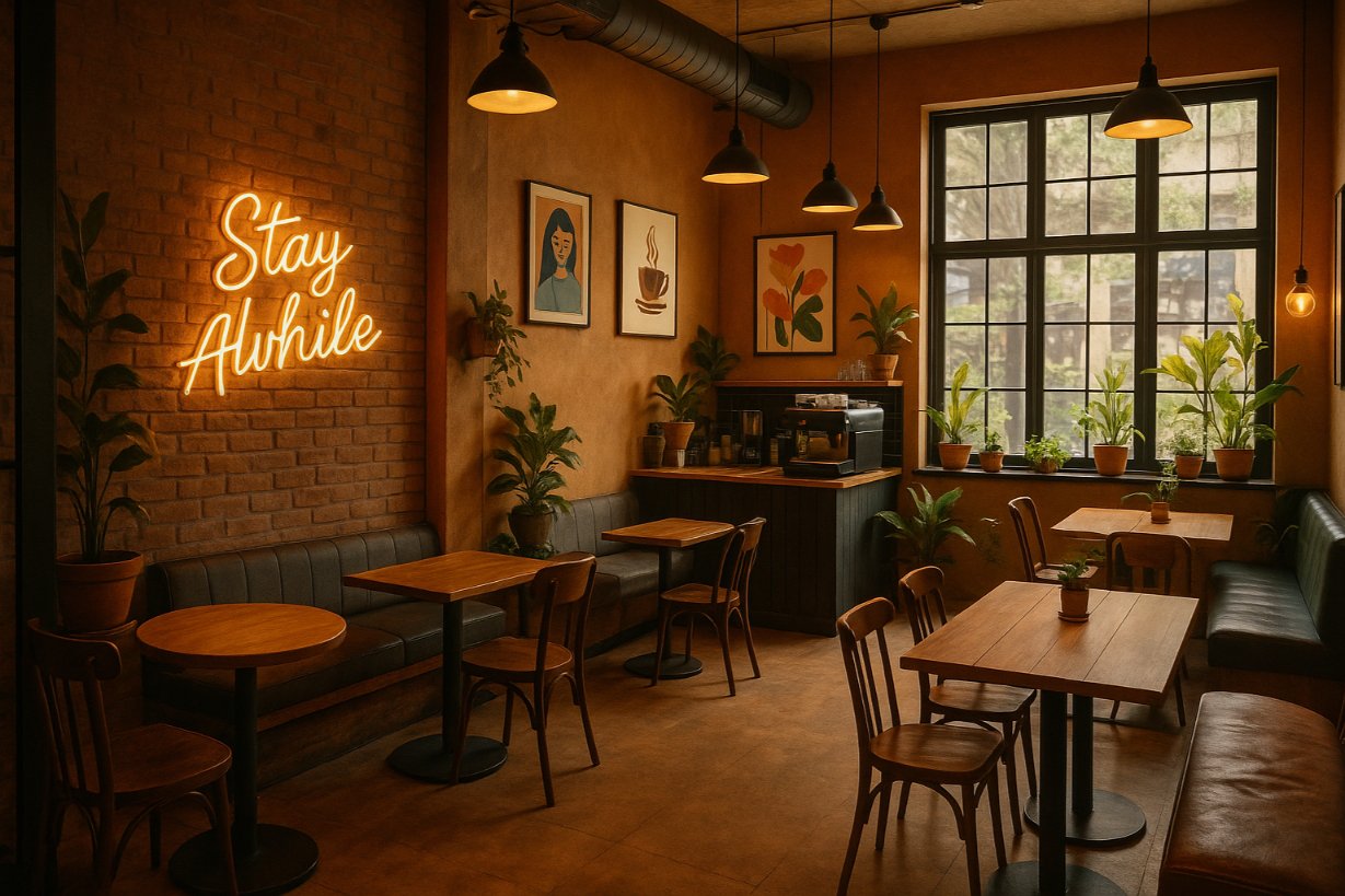 Cafes Interior