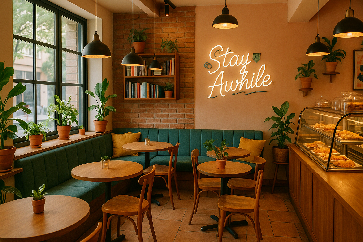 Cafes and Coffee Shops
