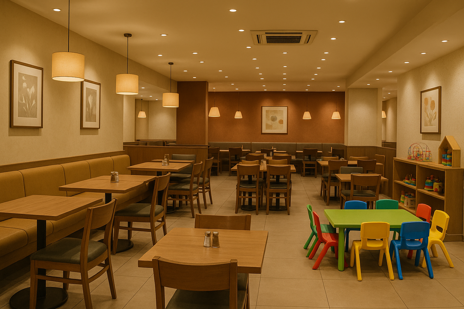 Casual Dining Restaurants