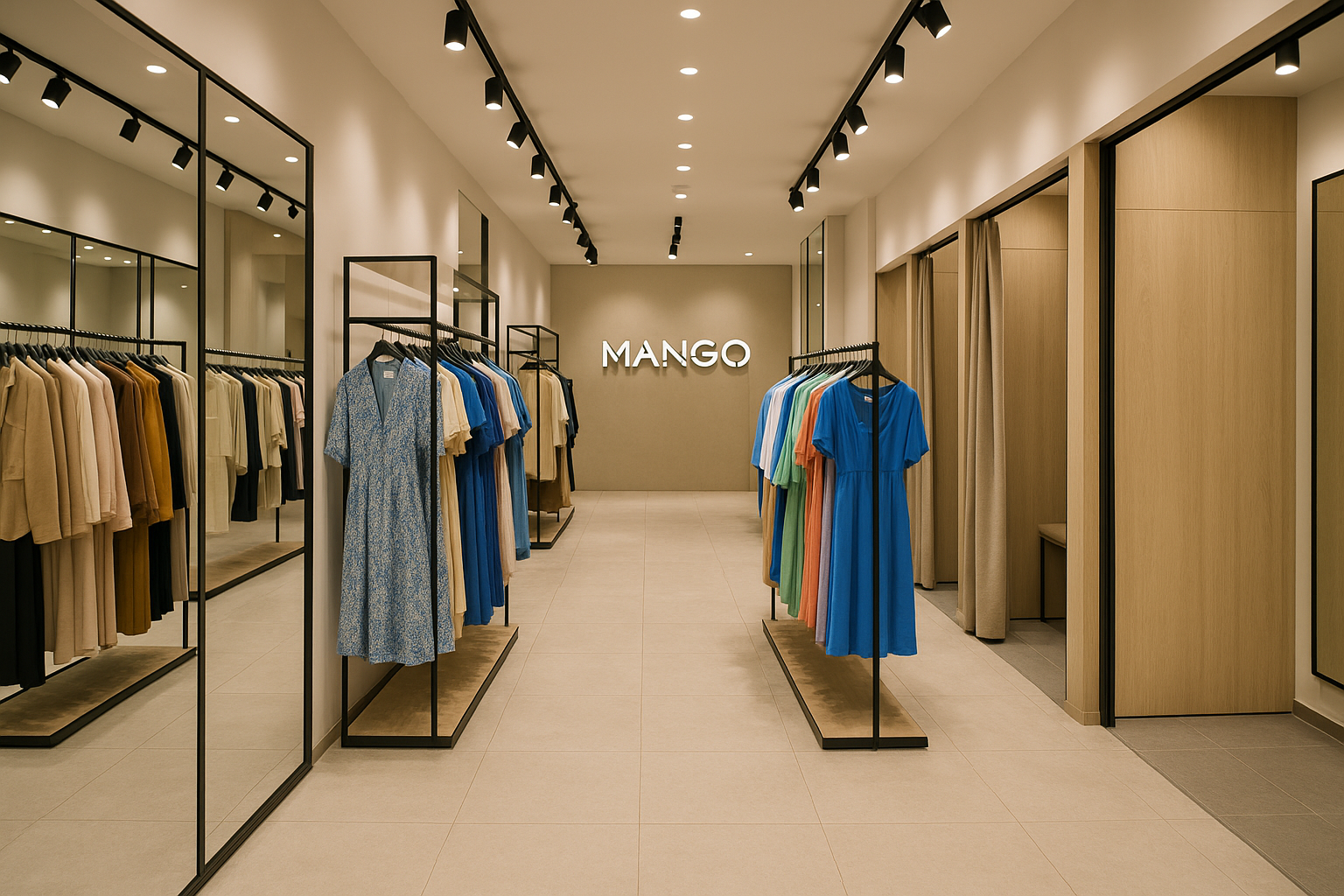 Clothing and Fashion Store Interiors