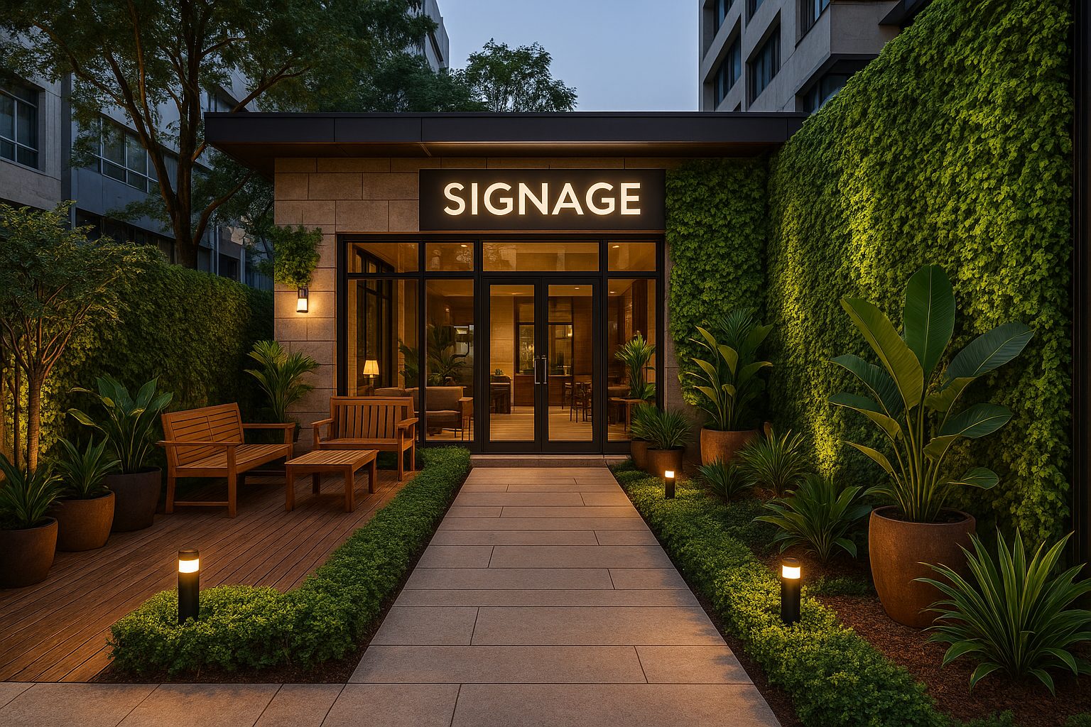 Commercial Outdoor Landscaping