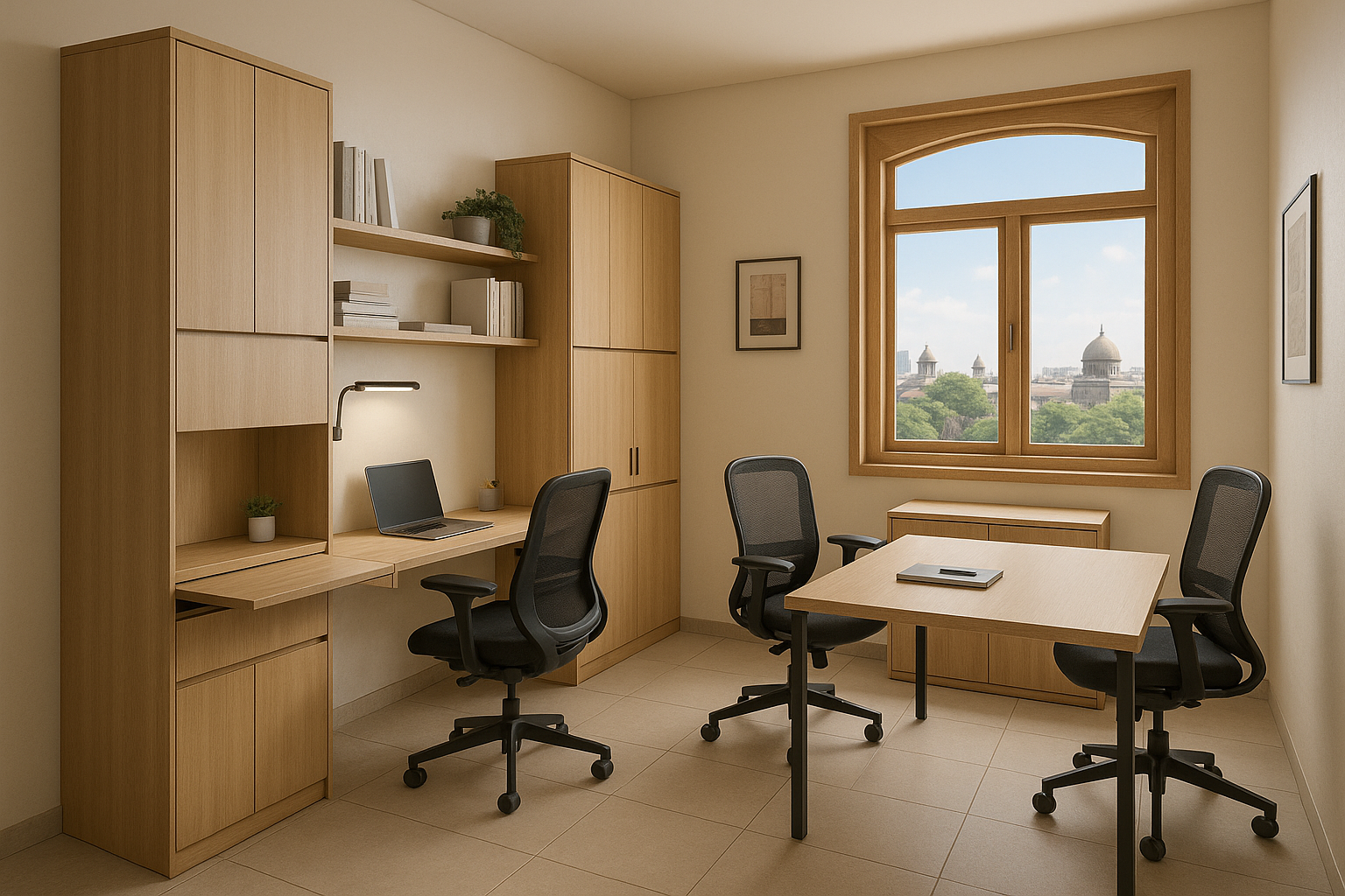 Compact Office Setups