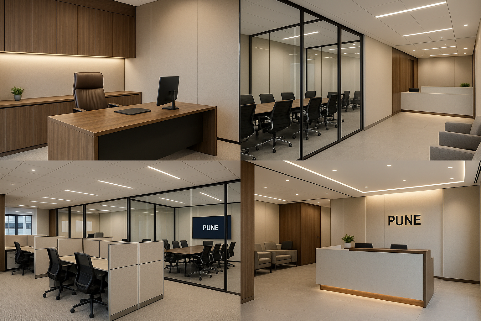 Corporate Office Interiors