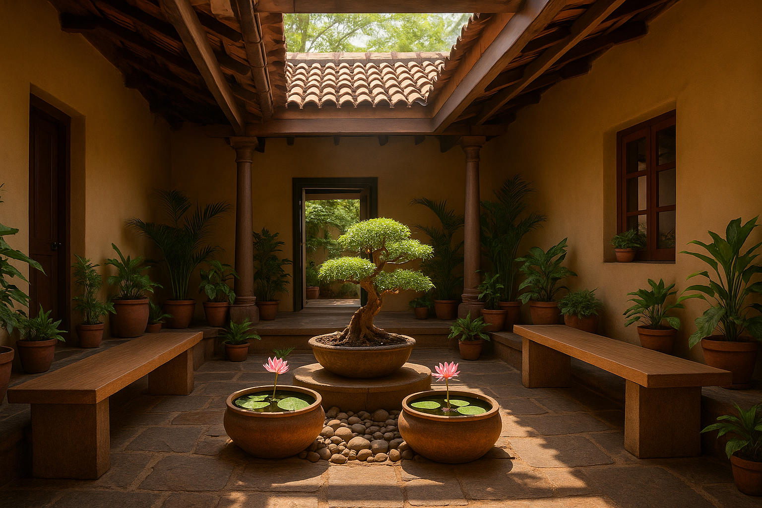 Courtyard Green Spaces
