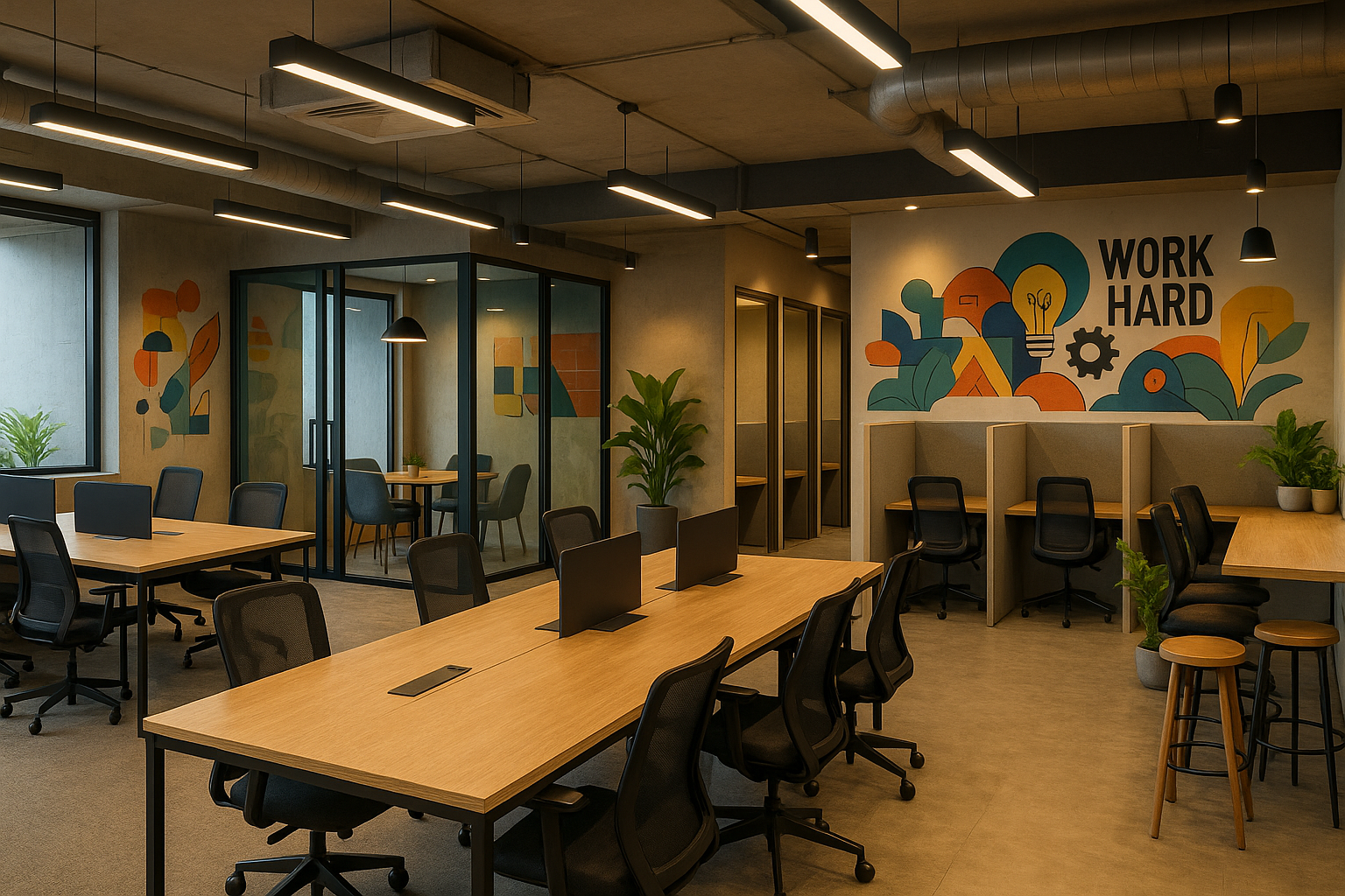 Coworking Spaces