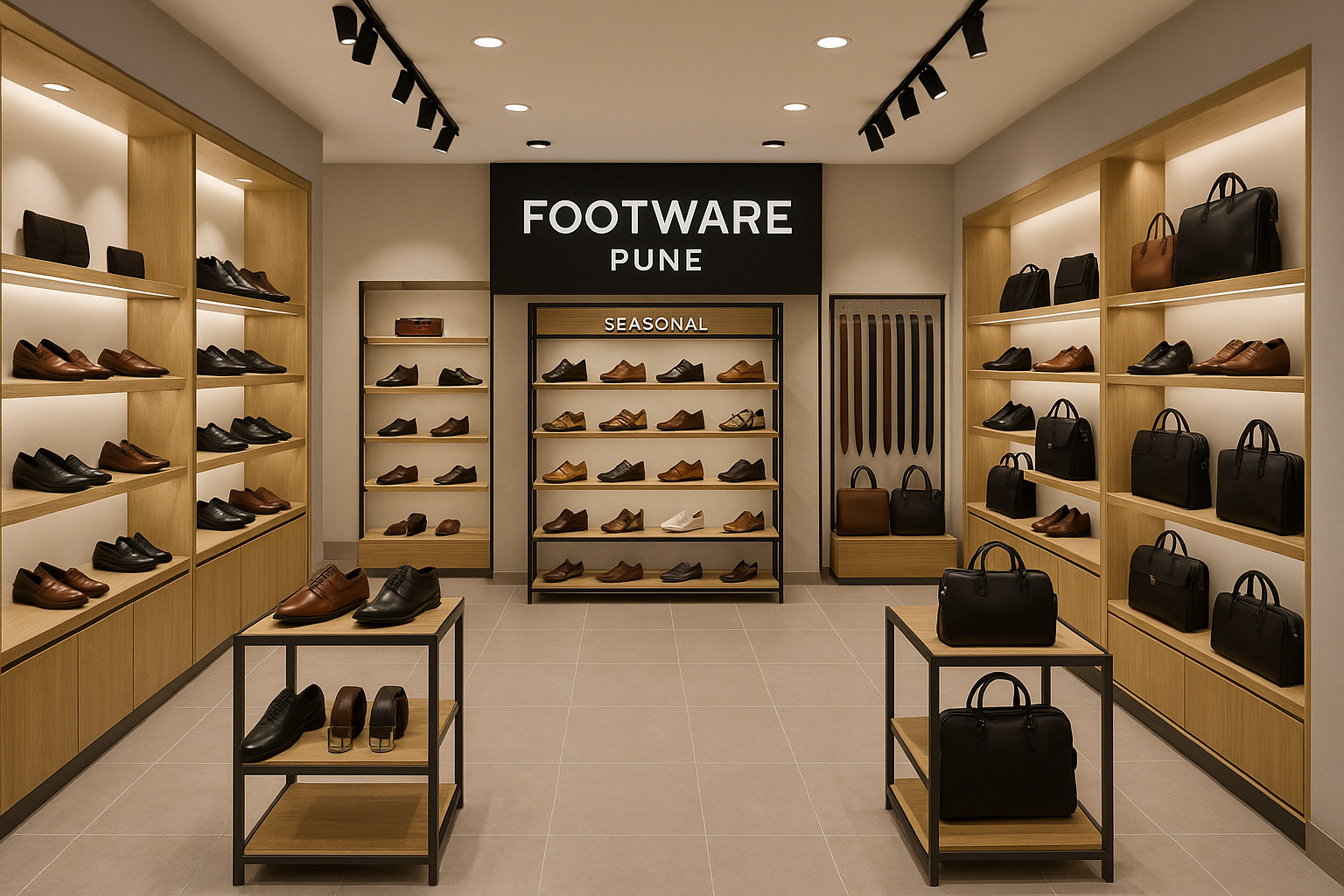 Footwear and Accessories Shops