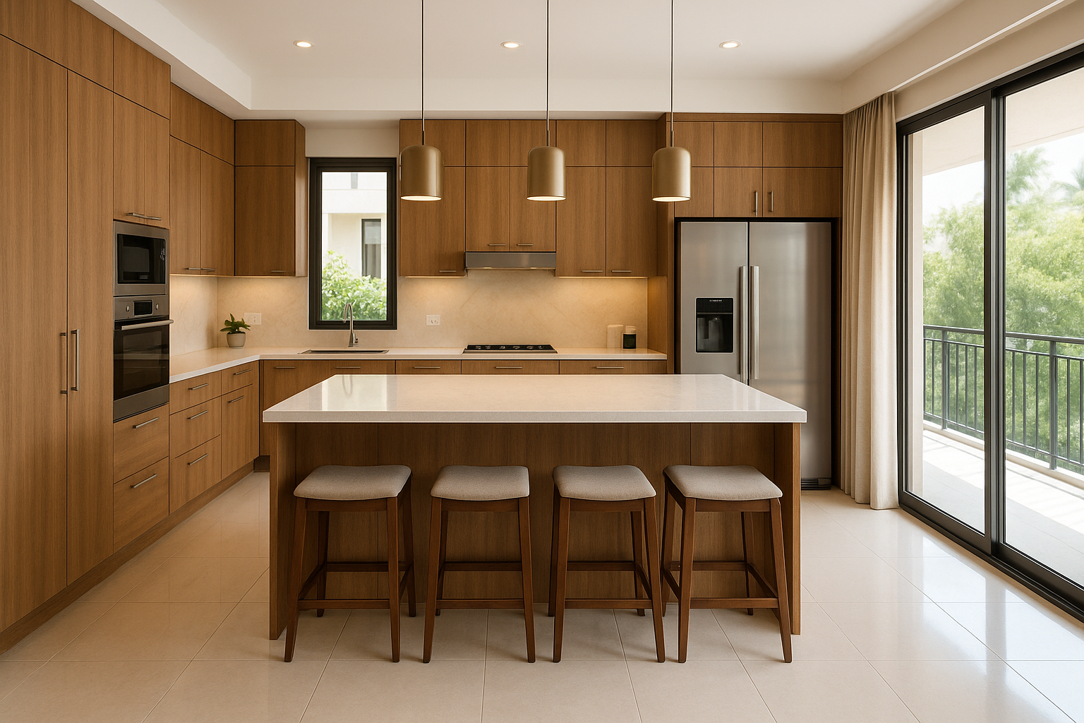 Island Kitchen Design