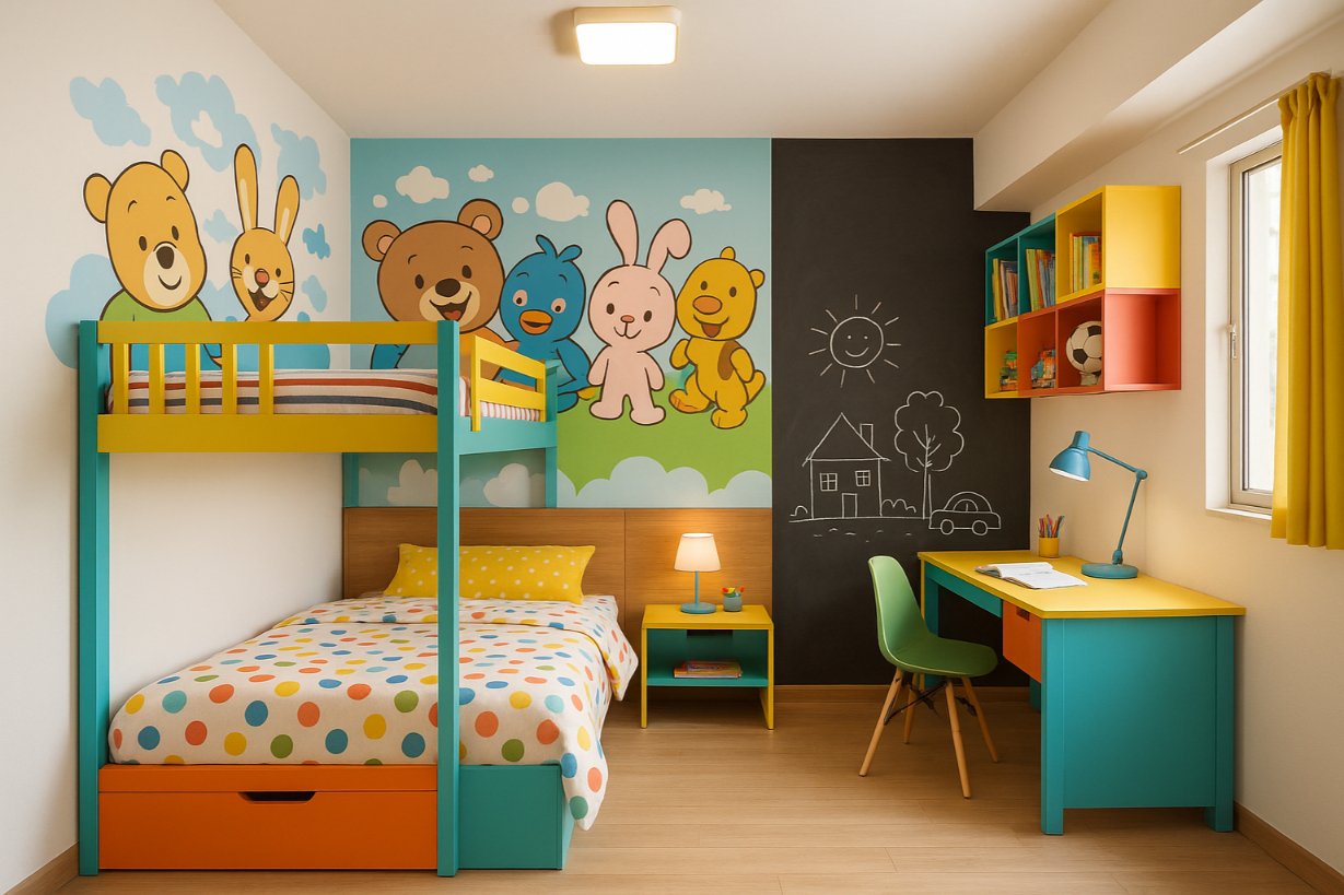 Kids Bedroom Interiors