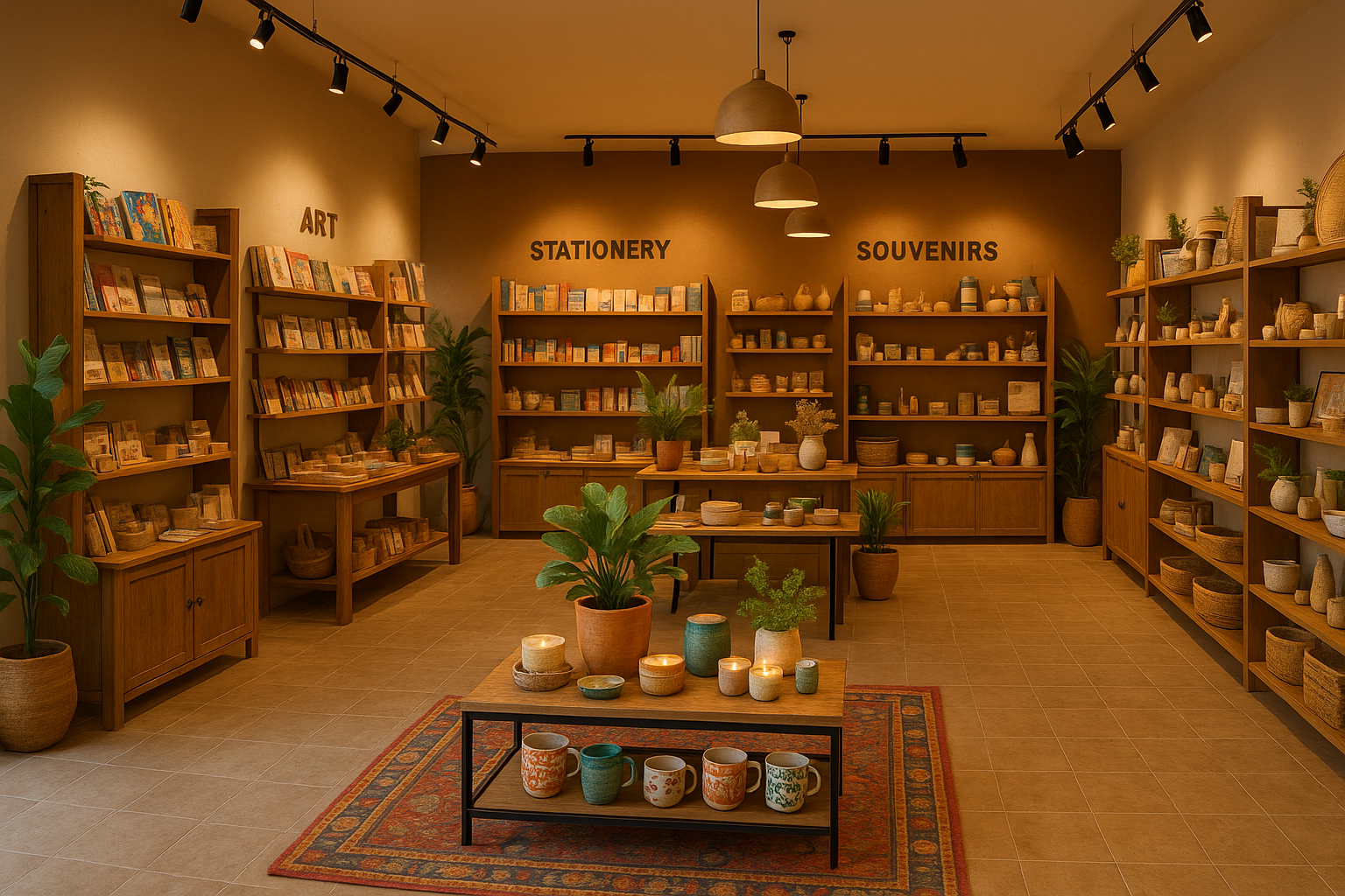 Lifestyle and Gift Stores