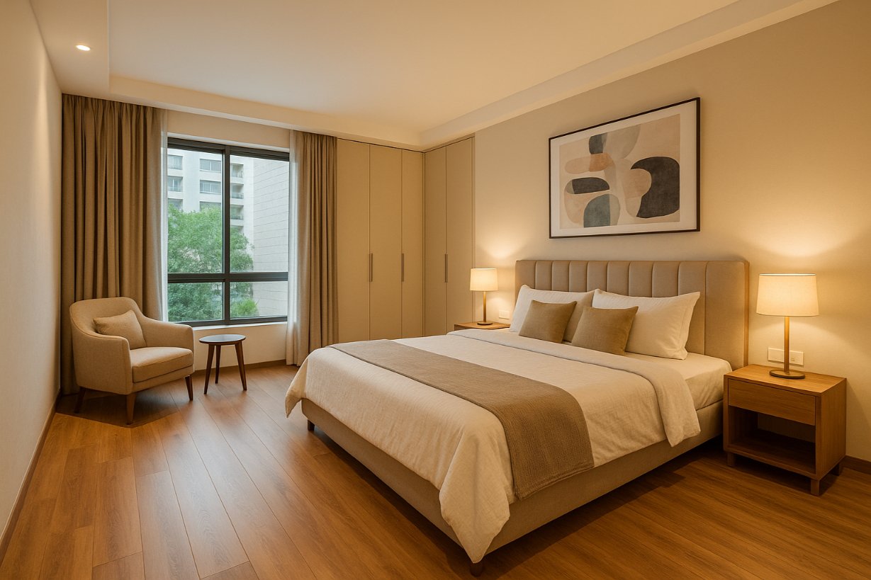 Master Bedroom Interiors