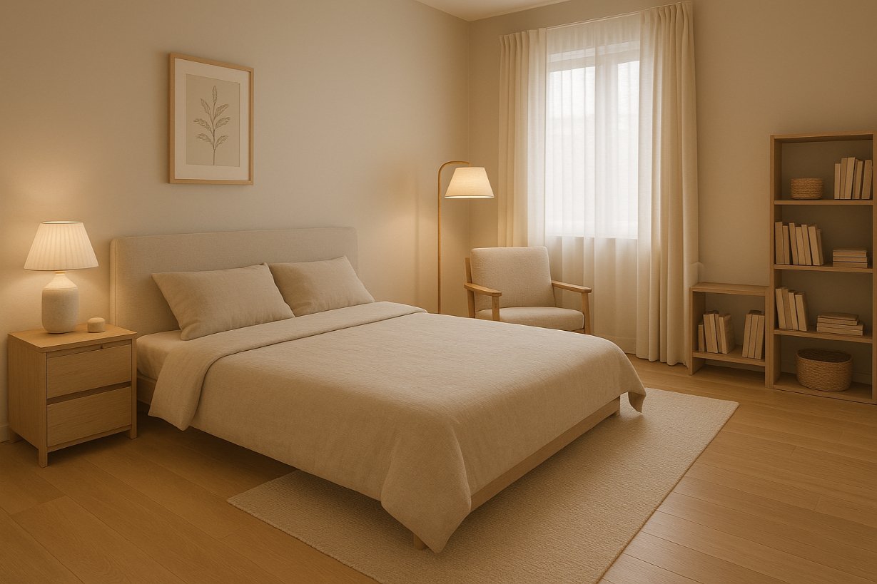 Parents Bedroom Interiors