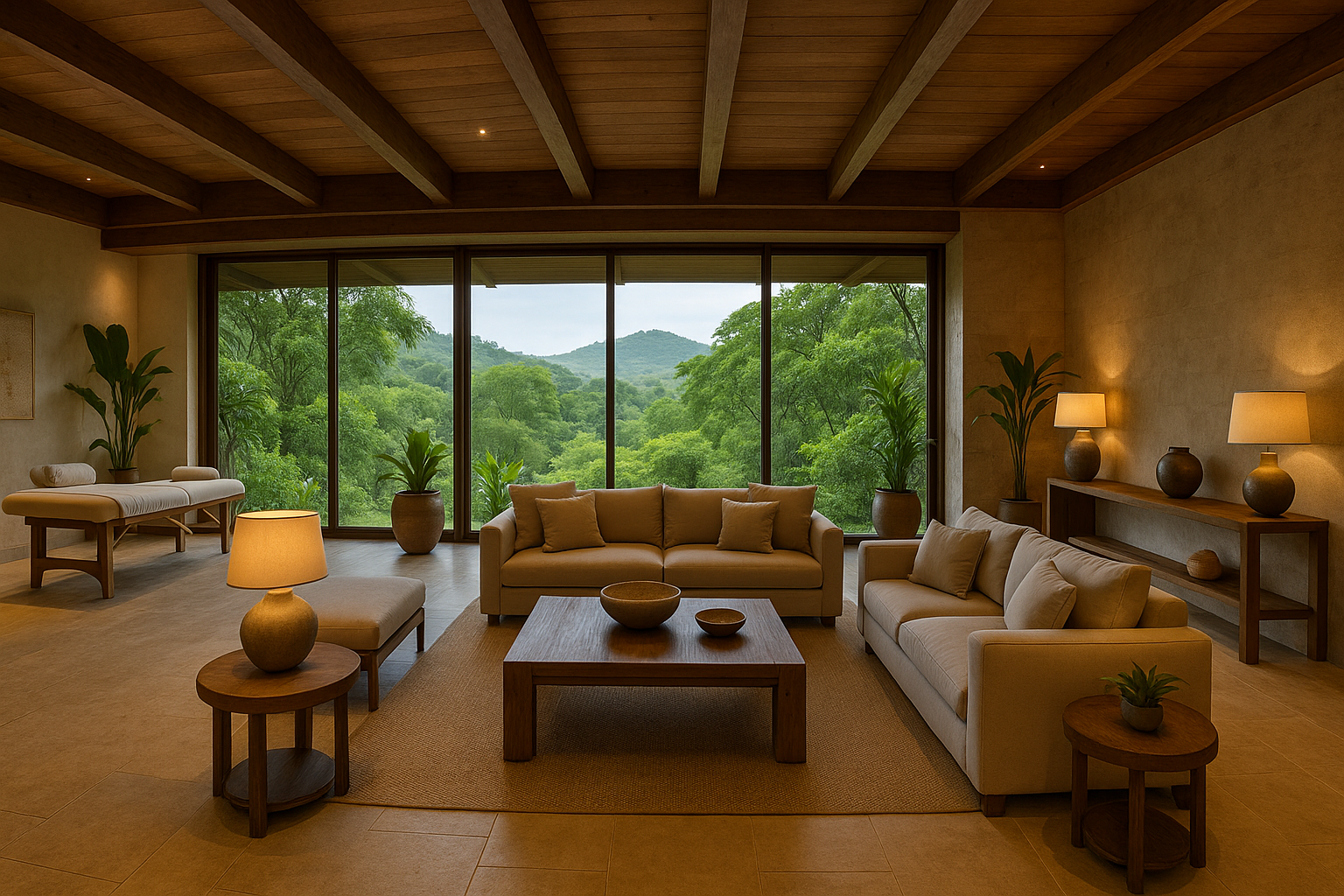 Resort and Villa Interiors