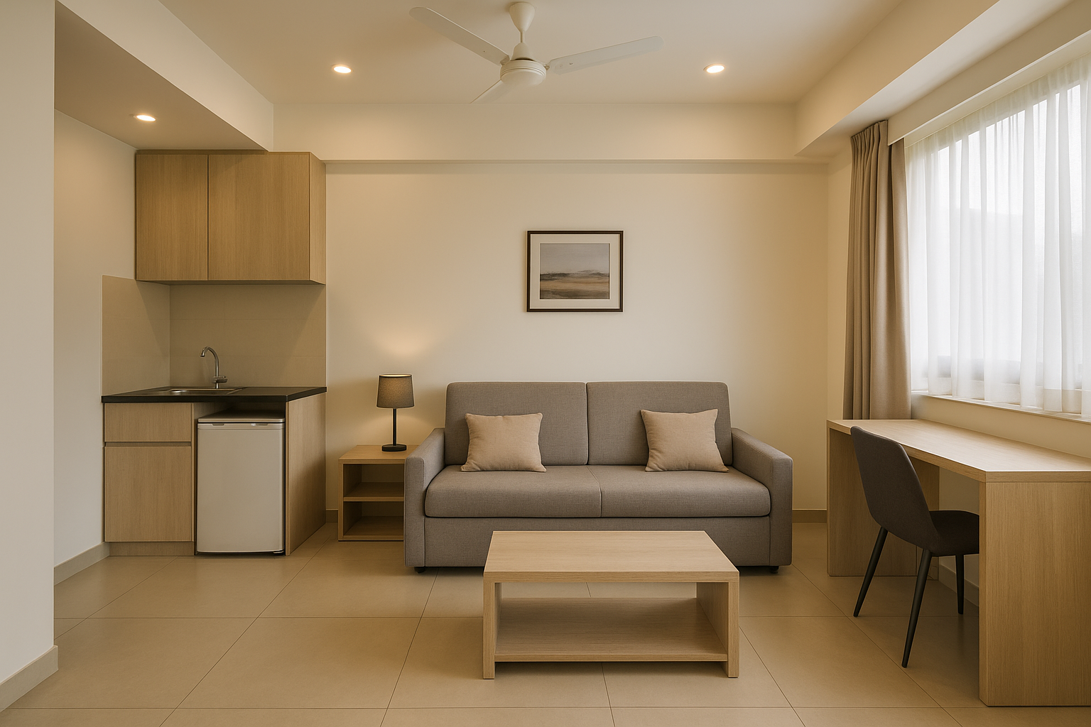 Serviced Apartments and Guest Houses