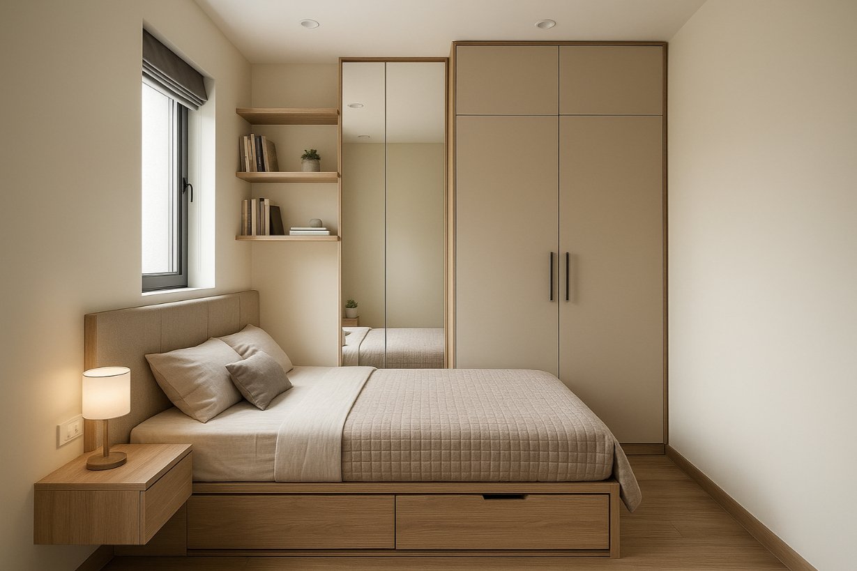 Small Bedroom Interiors