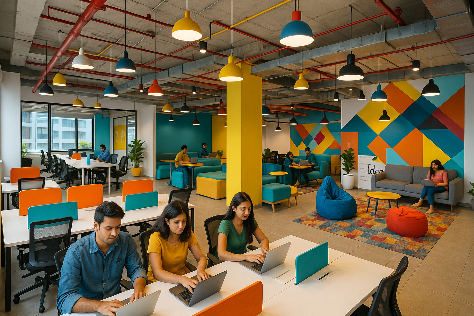 Startup Office Designs